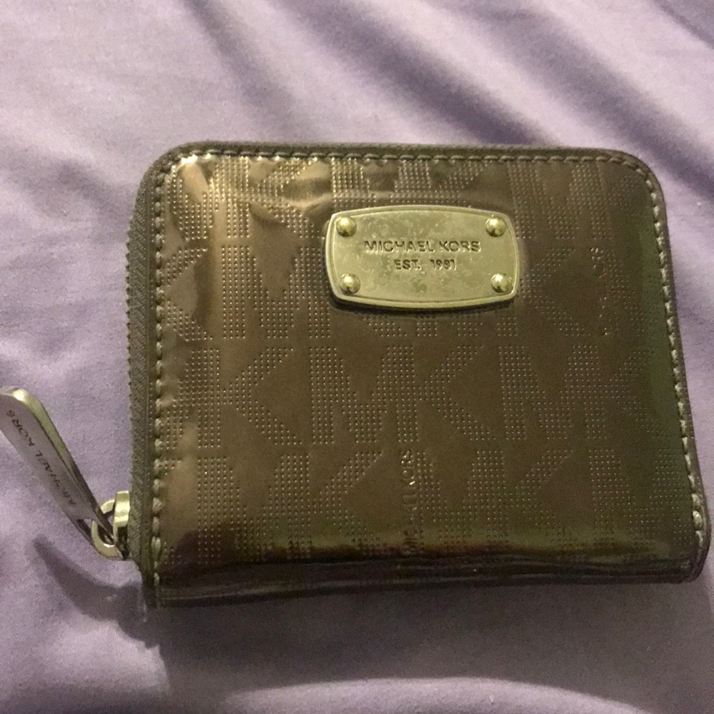 Michael Kors small wallet.